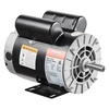 image:imageVEVOR 3HP Air Compressor Electric Motor 230V 155 Amps 56 Frame 3450RPM 58 Keyed Shaft 188 Shaft Length Single Phase CWCCW Rotation Factory Setting is CCW1