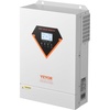 image:imageVEVOR 4000W Hybrid Solar Inverter 24V DC to 230V AC SinglePhase Pure Sine Wave Power Inverter with Builtin 120A MPPT Solar Charge Controller WiFi Module for Lead Acid Lithium Battery OffGrid48V to 230V 6000W