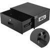 image:imageVEVOR 4U Rack Drawer Lockable Server Cabinet Case 138 Depth Server Rack Mount Drawer for 19 Network EquipmentDJAV Rack or Cabinet Enclosure 50 lbs Max Load with Cable Management Holes4U