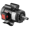 image:imageVEVOR 5 HP Electric Motor 1725RPM Air Compressor Motor CWCCW Rotation 1125 inch Shaft Diameter 275inch Shaft Length 207Nm Torque ThreePhase TEFC Cooling 230V460V 184T Frame1