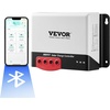 image:imageVEVOR 50A MPPT Solar Charge Controller 12V  24V Auto DC Input Solar Panel Regulator Charger with Bluetooth Module 98 Charging Efficiency for SealedAGM Gel Flooded and Lithium Battery Charging50A 1224V MPPT