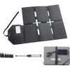 image:imageVEVOR 60W Foldable Solar Panel Charger 16BB NType Monocrystalline Solar Panel 24 Efficiency Lightweight Portable with MC4 Output TypeC USBA amp DC Ports for Power Stations Camping Hiking60W