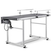image:imageVEVOR Belt Conveyor 59 x 78 inch Conveyor Table Stainless Steel Motorized Belt Conveyor PVC Belt AntiStatic Adjustable Speed Double Guardrail  PVC Belt AntiStatic Adjustable Speed Double Guardrail59 x 197 inch