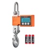 image:imageVEVOR Crane Scale Hanging Scale Industrial Heavy Duty Digital Crane Scale with Remote Control Cast Aluminum Case amp LED Screen 2200 lbs1000 kgHigh Precision for Construction Factory Farm1100BLS