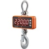 image:imageVEVOR Crane Scale Hanging Scale Industrial Heavy Duty Digital Crane Scale with Remote Control Cast Aluminum Case amp LED Screen 2200 lbs1000 kgHigh Precision for Construction Factory Farm2200BLS