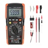 image:imageVEVOR Digital Multimeter 4000Count TRMS Voltmeter Ohmmeter 1000V ACDC Voltage Tester with Switchable AutoManual Range for Voltage Resistance and Continuity Measurment1000V 10A