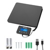 image:imageVEVOR Digital Postal Scale 035 oz35 oz Dual Accuracy 440 lbs Commercial Weight Scale with HoldTare Function amp LCD Display Fit for Packages Postage Luggage Battery amp Charging Cable Included440Lbs
