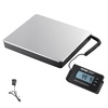 image:imageVEVOR Digital Postal Scale 07 oz35 oz Dual Accuracy 660 lbs Commercial Weight Scale with HoldTare Function amp LCD Display Fit for Packages Postage Luggage Battery amp Charging Cable Included1210in