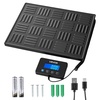 image:imageVEVOR Digital Postal Scale 07 oz35 oz Dual Accuracy 660 lbs Commercial Weight Scale with HoldTare Function amp LCD Display Fit for Packages Postage Luggage Battery amp Charging Cable Included660Lbs