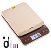 image:imageVEVOR Digital Shipping Postal Scale 01 oz High Accuracy 88 lbs Postal Scale with HoldTareAutoOff Function Flip Holder Design amp Easy Calibration Fit for Home and Office Use Battery Included