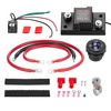 image:imageVEVOR Dual Battery Isolator Kit 12V 80 Amp 2 ft 6 AWG ManualAutomatic VSR Voltage Sensitive Relay with Voltmeter LCD Screen Smart Battery Isolator Compatible with LeadAcid Batteries for UTV