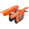 image:imageVEVOR Electric Hoist Manual Trolley 2200 lbs1 Ton Capacity for PA200 PA250 PA300 PA400 PA500 Push Beam Trolley with Dual Wheels 268433 Adjustable Beam Flange Width for Straight Curved I Beam05T