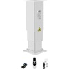 image:imageVEVOR Electric Lifting Column System 176 lbs Lift Table 142311 in Height Range ThreeStage Adjustable Desk Column Telescopic Table Leg Comes with PowerSupply Option to Control upDown Motion176 lbs