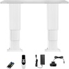 image:imageVEVOR Electric Lifting Column System 176 lbs Lift Table 142311 in Height Range ThreeStage Adjustable Desk Column Telescopic Table Leg Comes with PowerSupply Option to Control upDown Motion260 lbs