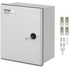 image:imageVEVOR Electrical Enclosure Box23619791Fiberglass Junction BoxIP66 Waterproof amp DustproofOutdoor Electrical Boxwith Mounting Plat12 x 10 x 6