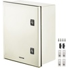 image:imageVEVOR Electrical Enclosure Box23619791Fiberglass Junction BoxIP66 Waterproof amp DustproofOutdoor Electrical Boxwith Mounting Plat157 x 118 x 79