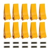 image:imageVEVOR Excavator Bucket Teeth with Pins 10 Pack 579 in Bucket Tooth Set Compatible with 23 amp 230 Series Excavators Heavy Duty Bolt on Digging Buckets Teeth for Skid Steer amp Mini Excavators10 pack