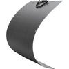 image:imageVEVOR Flexible Solar Panel 200W SemiFlexible Bendable Monocrystalline Solar Panel 219 Efficiency Mono OffGrid Charger with MC4 Output IP67 Waterproof for Marine RV Car Cabin Curved Surfaces200W