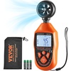 image:imageVEVOR Handheld Anemometer 14113 Digital Wind Speed Meter Gauge with LED Backlight Screen Measures Wind Velocity Air Flow for Sailing Surfing Drone Flying HVAC