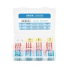 image:imageVEVOR Heat Shrink Butt Connectors 330PCS Waterproof Solder Seal Wire Connectors Kit Electrical Terminals Insulated Solderless Wiring 4 Colors 4 Sizes 2610 AWG for Industrial Marine Automotive