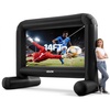 image:imageVEVOR Inflatable Movie Screen 14 ft Outdoor Inflatable Projection Screen with Portable Storage Bag FrontRear Projection Easy Set Up Blow Up Screen for Outdoor Backyard Movie Night Theme Parties14FT