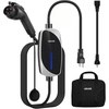 image:imageVEVOR Level 2 Tesla Charger 32 Amp Adjustable Current 240V Portable Home Electric Car EV Charger with 25 ft Charging Cable NEMA 1450P Plug LCD Display NACS Connector for Tesla Model YX3S97 x 38 x 23 in