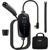 image:imageVEVOR Level 2 Tesla Charger 32 Amp Adjustable Current 240V Portable Home Electric Car EV Charger with 25 ft Charging Cable NEMA 1450P Plug LCD Display NACS Connector for Tesla Model YX3S32 Amp