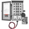 image:imageVEVOR Manual Transfer 30Amp 6Circuit Prewired Generator Transfer Kit with NEMA L1430P Power Inlet Box DoubleThrow NEMA 3R Mechanical Watt Meter for 7500W Generators30 Amp  10 Circuit