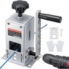image:imageVEVOR Manual Wire Stripper Machine 006118 in Copper Cable Stripper Tool Hand Crank or Drill Powered Modes HeavyDuty Q235 Frame Wire Stripping Machine Easy to Use for Scrap Copper RecyclingManual Hand Crank or Drill Powered