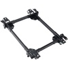image:imageVEVOR Mobile Base 1500 lbs Capacity Adjustable from 20 x 245 to 28 x 335 Heavy Duty Universal Mobile Base Stand with 4 Swivel Wheels for Woodworking Equipment Bandsaw Power Tool Machine