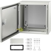 image:imageVEVOR NEMA Steel Enclosure 12 x 12 x 8 NEMA 4X Steel Electrical BoxIP66 Waterproof amp DustproofOutdoorIndoor Electrical Junction Boxwith Mounting Plate12 x 12 x 6