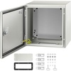 image:imageVEVOR NEMA Steel Enclosure 12 x 12 x 8 NEMA 4X Steel Electrical BoxIP66 Waterproof amp DustproofOutdoorIndoor Electrical Junction Boxwith Mounting Plate12 x 12 x 8