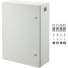 image:imageVEVOR NEMA Steel Enclosure 24 x 24 x 12 NEMA 4X Steel Electrical Box IP66 Waterproof amp Dustproof OutdoorIndoor Electrical Junction Box with Mounting Plate28 x 20 x 10