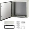image:imageVEVOR NEMA Steel Enclosure 24 x 24 x 12 NEMA 4X Steel Electrical Box IP66 Waterproof amp Dustproof OutdoorIndoor Electrical Junction Box with Mounting Plate24 x 24 x 12