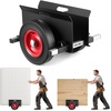 image:imageVEVOR Panel Dolly 600LBS HeavyDuty Drywall Mover with 8 Pneumatic Wheels Adjustable Clamp Panel Cart for Drywall Sheet All Terrain Moving Cart1000LBS