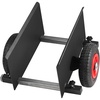 image:imageVEVOR Panel Dolly 600LBS HeavyDuty Drywall Mover with 8 Pneumatic Wheels Adjustable Clamp Panel Cart for Drywall Sheet All Terrain Moving Cart600LBS