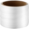 image:imageVEVOR Polyester Strapping Roll 330 Length x 34 Width x 003 Thickness 1763 lbs Break Strength Heavy Duty Banding Pallet Strap Coil Portable Strong Banding Packing Straps White