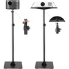 image:imageVEVOR Projector Stand Projector Floor Stand with Adjustable Height 303 to 634 inch 360 Horizontal Rotation Projectors Cart for Meetings Outdoor Movies Video Stand Gimbal Mount or Tray Support