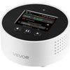 image:imageVEVOR Radon Detector for Home Portable Radon Gas amp Air Quality Monitor with LCD Color Display Visual amp Audible Alarms LongTerm Monitoring Battery Operated or Wired UseWhite