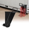 image:imageVEVOR Shipping Container Jack Lug with UShaped Handle 1Pack Storage Leveler Booster Withstands Sun amp Rain Heavy Duty Container Jack Lug for Shipping Industry Logistics Warehouse Management2Pack