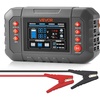 image:imageVEVOR Smart Battery Charger 25A 6V 12V 24V Ternary Lithium LiFePO4 LeadAcid GelAGM Battery Charger with 34Inch LCD Display Trickle Charging Maintainer Desulfator for Car Boat Motorcycle25A