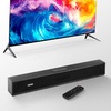 image:imageVEVOR Sound Bar for Smart TV 21 Channel 35Inch Compact Soundbar TV Speakers with Builtin Subwoofer for Projector Bluetooth AUX Connection Easy Setup 120W Surround Sound System for Home Audio24IN Compact