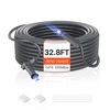 image:imageVEVOR Starlink Gen 2 Cable 328 FT 24 AWG Copper Core Durable Extension Cable for Standard Generation 2 Compatible with Starlink Rectangular Satellite V2 Flexible Wiring for RV Backyard Campinggen2 24AWG 328ft