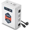 image:imageVEVOR Step Up Voltage Converter 2000VA Heavy Duty Voltage Power Converter 110V to 220V Power Transformer with 2 EU Outlets USB Output LCD Display Temperature Protection for 220V AppliancesBlack