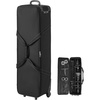 image:imageVEVOR Studio Equipment Trolley Case 4646 x 1457 x 1181 in  118 x 37 x 30 cm Rolling Camera Bag Carrying Bag with Wheels Straps Padded Compartment Handle for Light Stands Tripods Telescopes