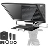 image:imageVEVOR Teleprompter 8 Desktop Prompter with Adjustable Spectroscope Remote Control for YouTube Twitch Zoom Supports DSLRWebcamSmartphone for Video RecordingLive StreamingMirror Size16 Inch