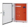 image:imageVEVOR Tesla Charger Station Box 28 x 20 x 10 Outdoor Cable Box Charging Box Cable Organizer IP32 Waterproof Dustproof Cool Roll Steel Electrical Enclosure Box for Tesla Wall Connector
