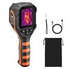 image:imageVEVOR Thermal Camera TISR Super Resolution 240x180 Thermal Imaging Camera with 2MP Visual Camera 96x96 IR Resolution 25HZ Refresh Rate 4F to 1022F 4 Image Modes amp 6 Color Palettesmedium