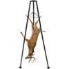 image:imageVEVOR Tree Mounted Deer Hoist 353 lbs Load Capacity Hunting Game Hoist Winch Lift with Ratchet Strap Heavy Duty Deer Hanger for Skinning Cleaning Hanging Feed and Field Dressing Black500 lbs