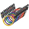 image:imageVEVOR XLR Cable 33 ft 10 Pack Shielded Balanced DMX Male to Female Microphone Cables GoldPlated 3Pin XLR Mic Speaker Cord Wire for Stage Lighting Microphones Amplifier Mixer Speaker Systems